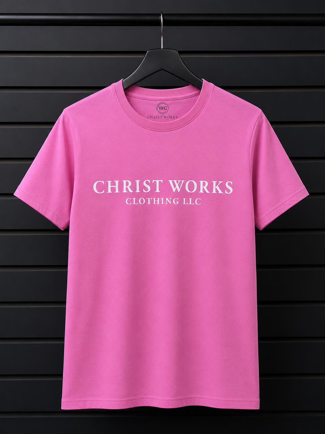 CWC Signature Pink Tee