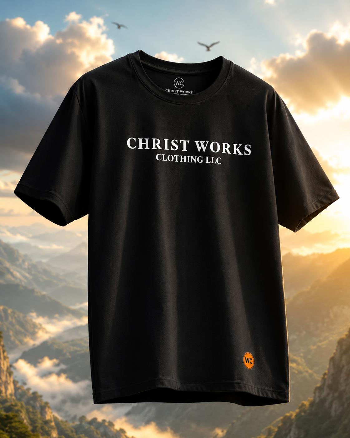 CWC Signature Black Tee