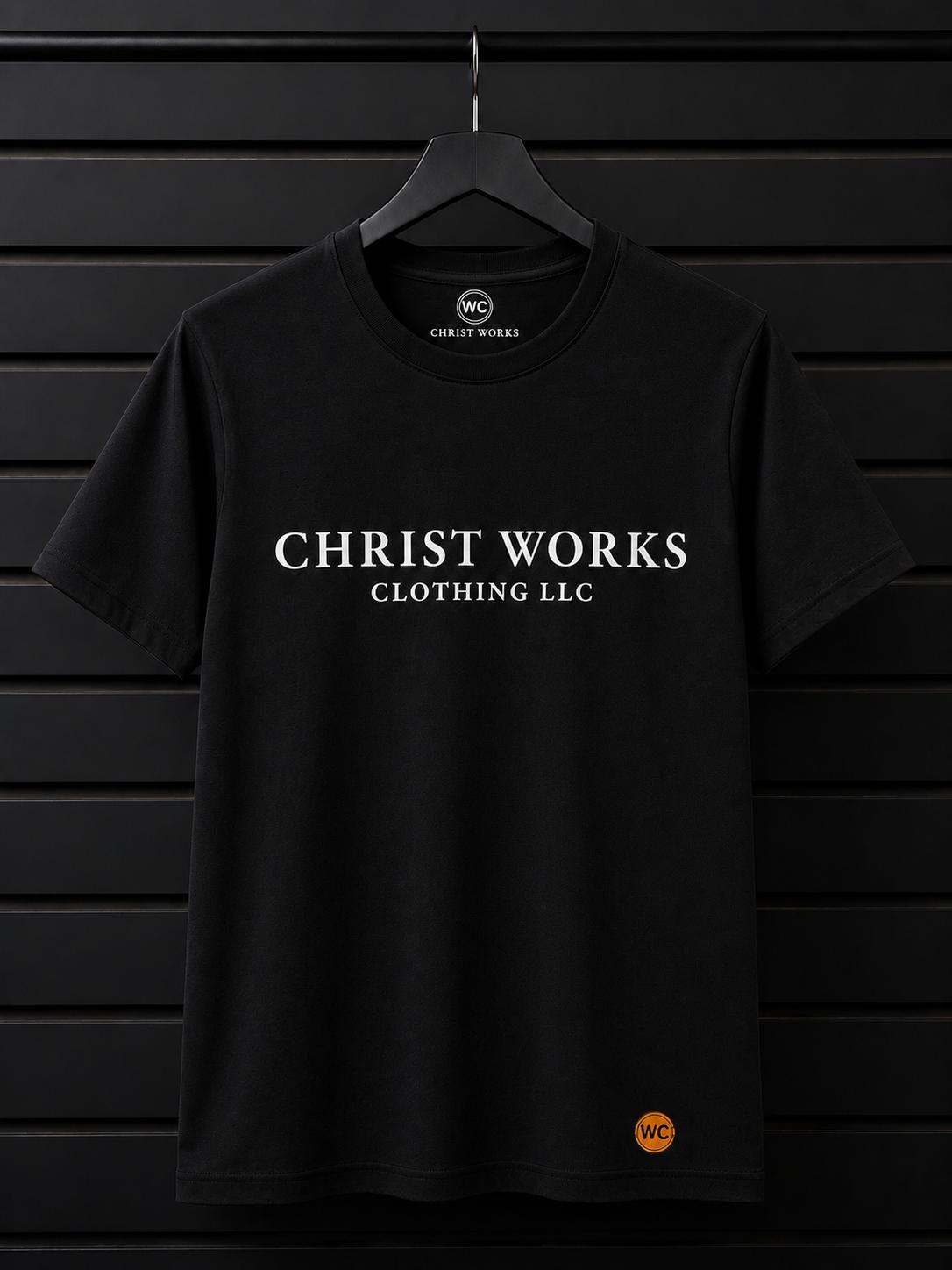 CWC Signature Black Tee