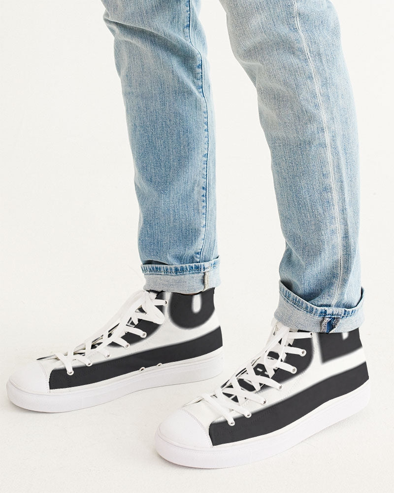 2GBDG 1st EDITION Men's Hightop Canvas Shoe