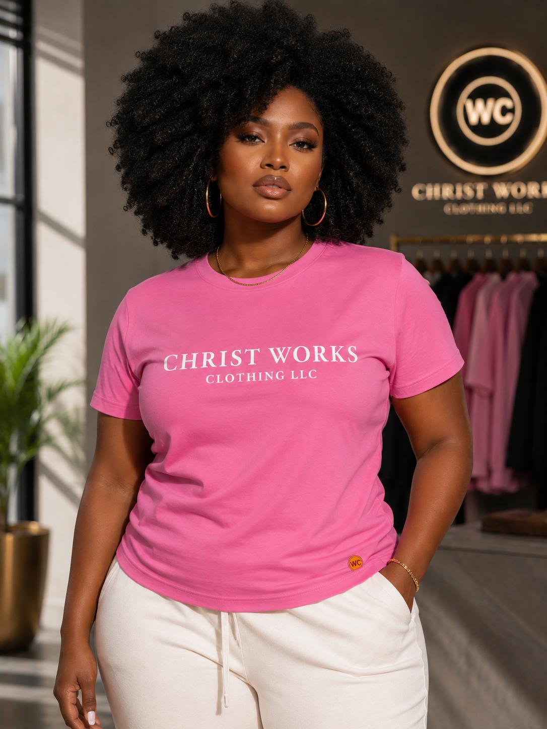 CWC Signature Pink Tee