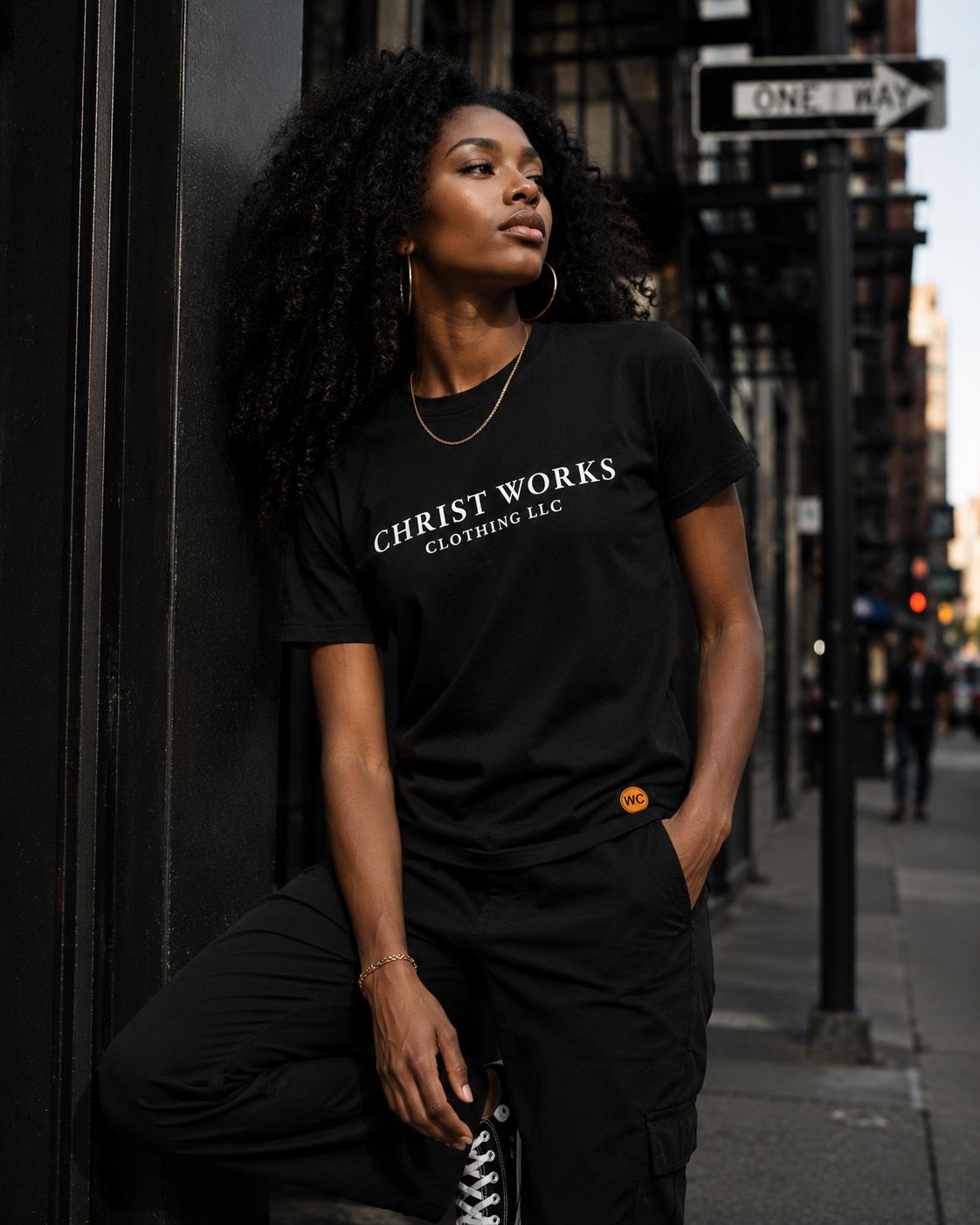 CWC Signature Black Tee