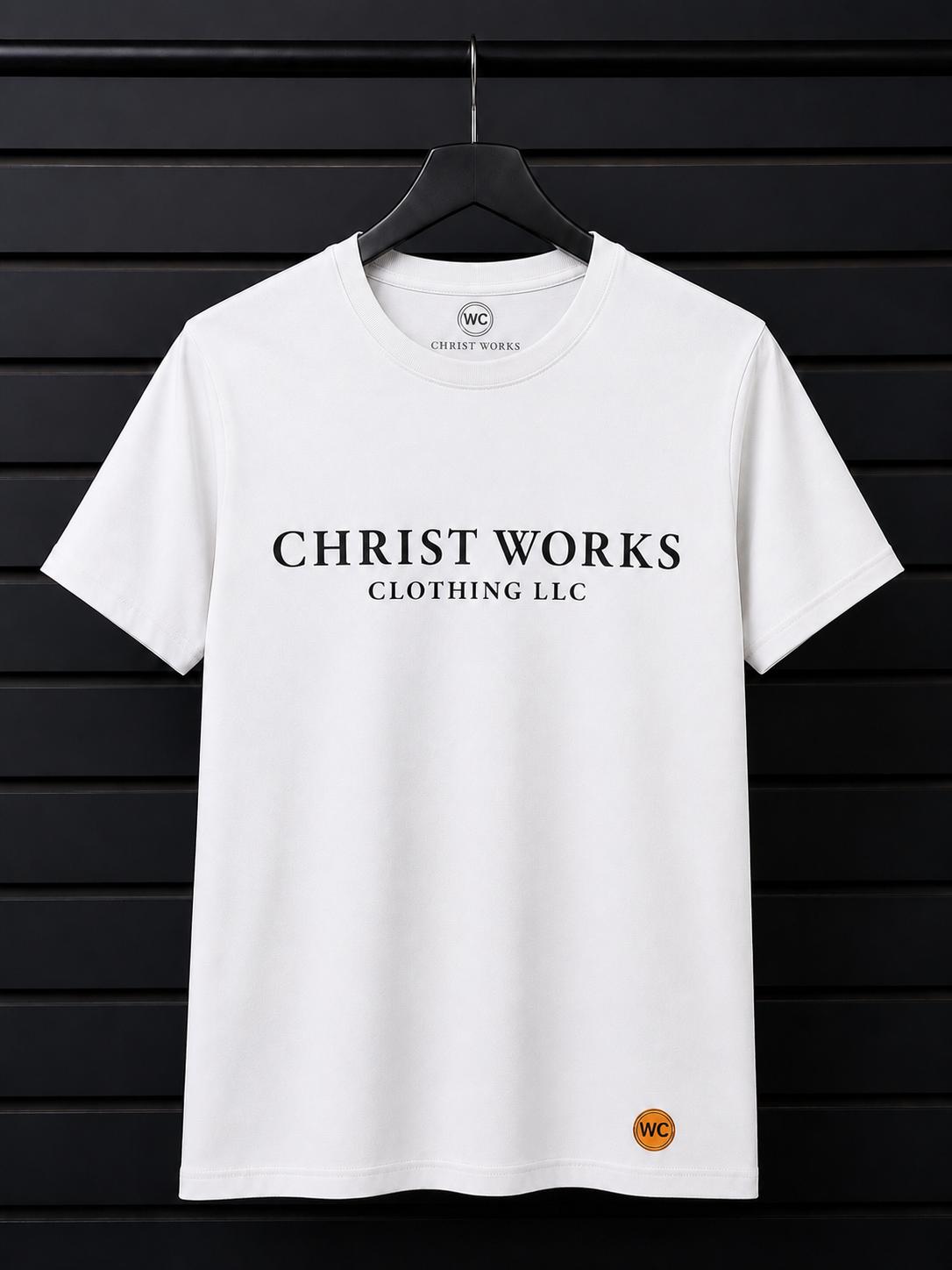 CWC Signature White Tee