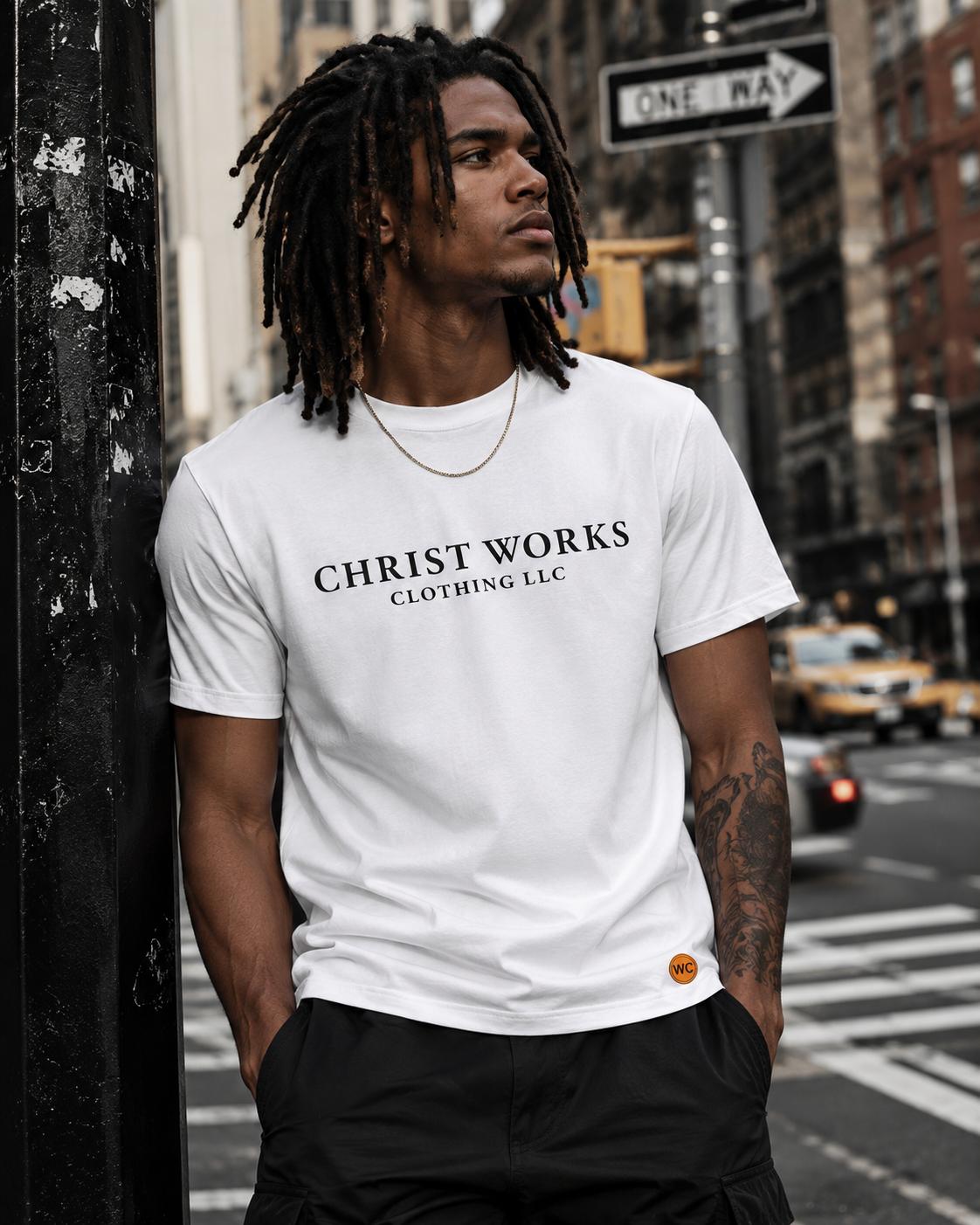 CWC Signature White Tee
