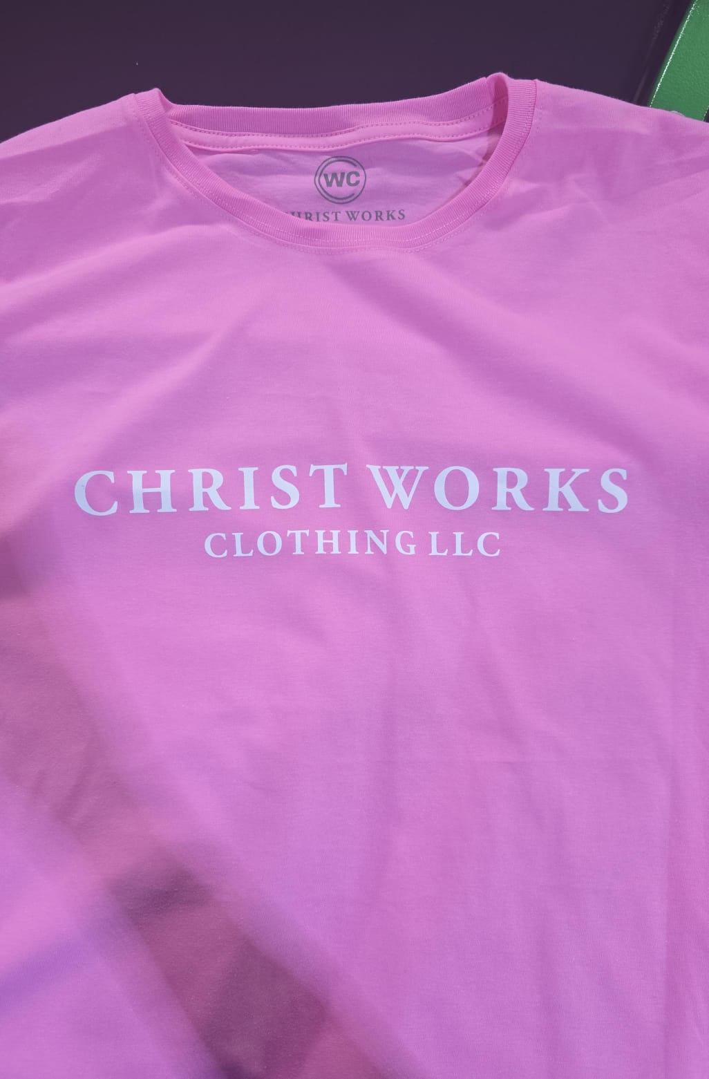 CWC Signature Pink Tee