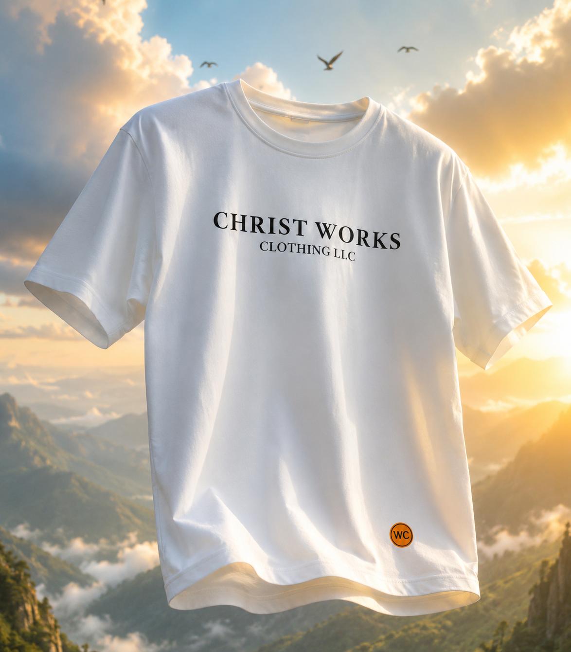 CWC Signature White Tee