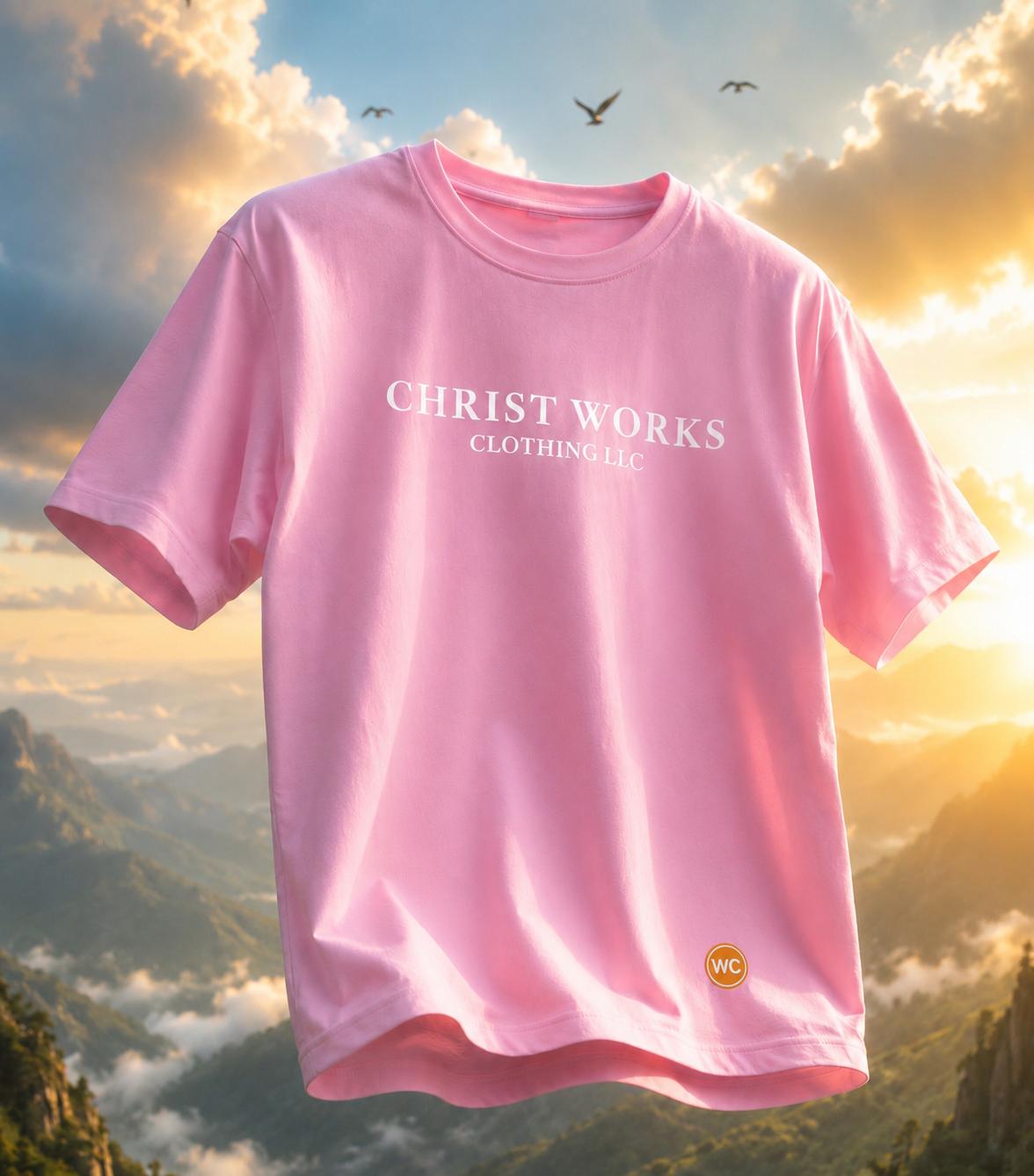 CWC Signature Pink Tee
