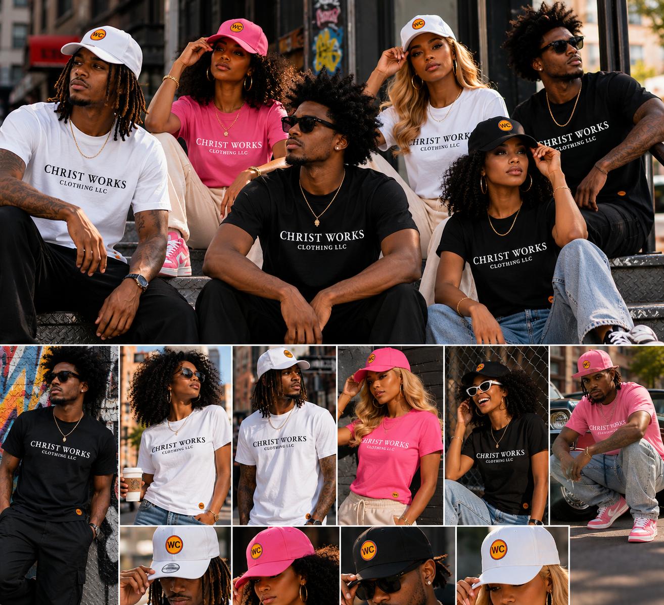 CWC Signature Pink Tee