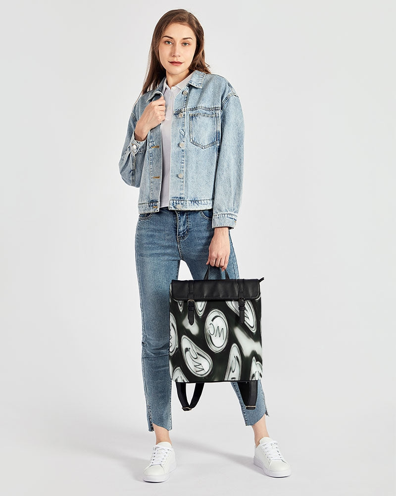 AM WEAR Casual Flap Backpack