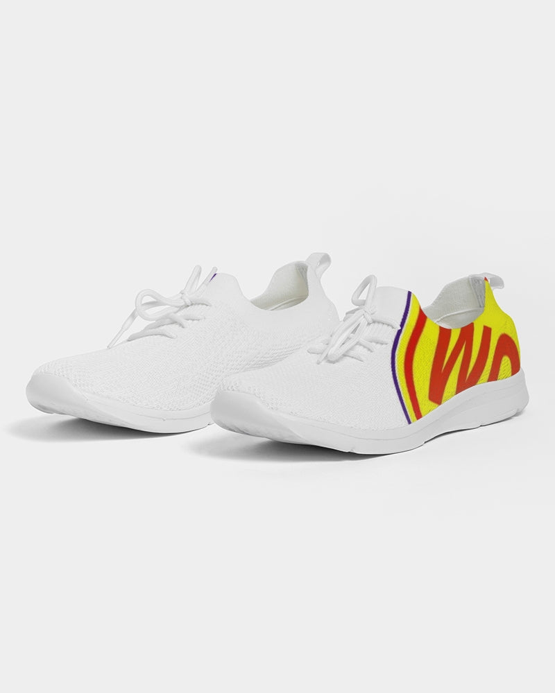 CWC LIFE Women's Lace Up Flyknit Shoe