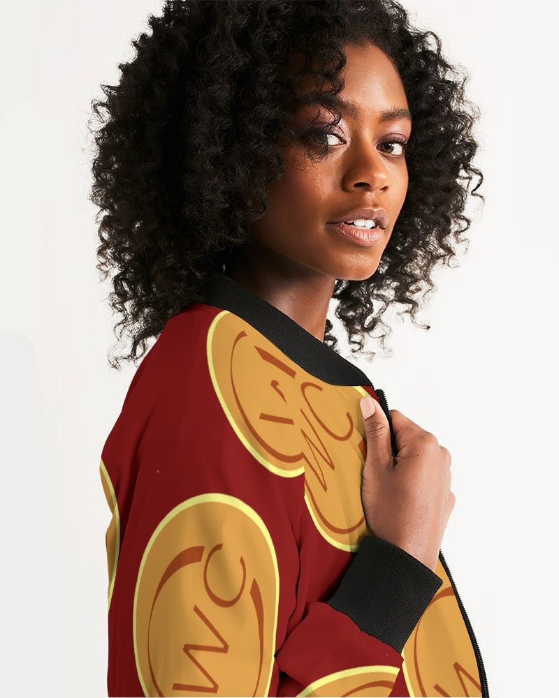RUBYRED Women's Bomber Jacket
