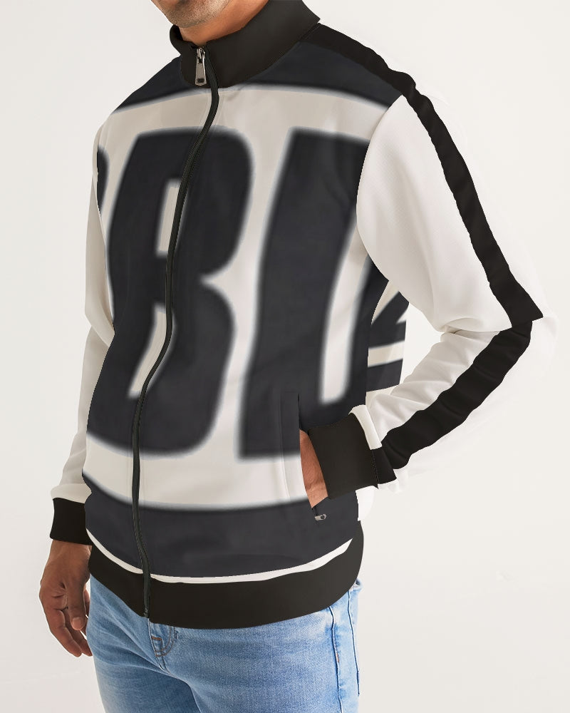 2GBDG  1st EDITION Men's Stripe-Sleeve Track Jacket