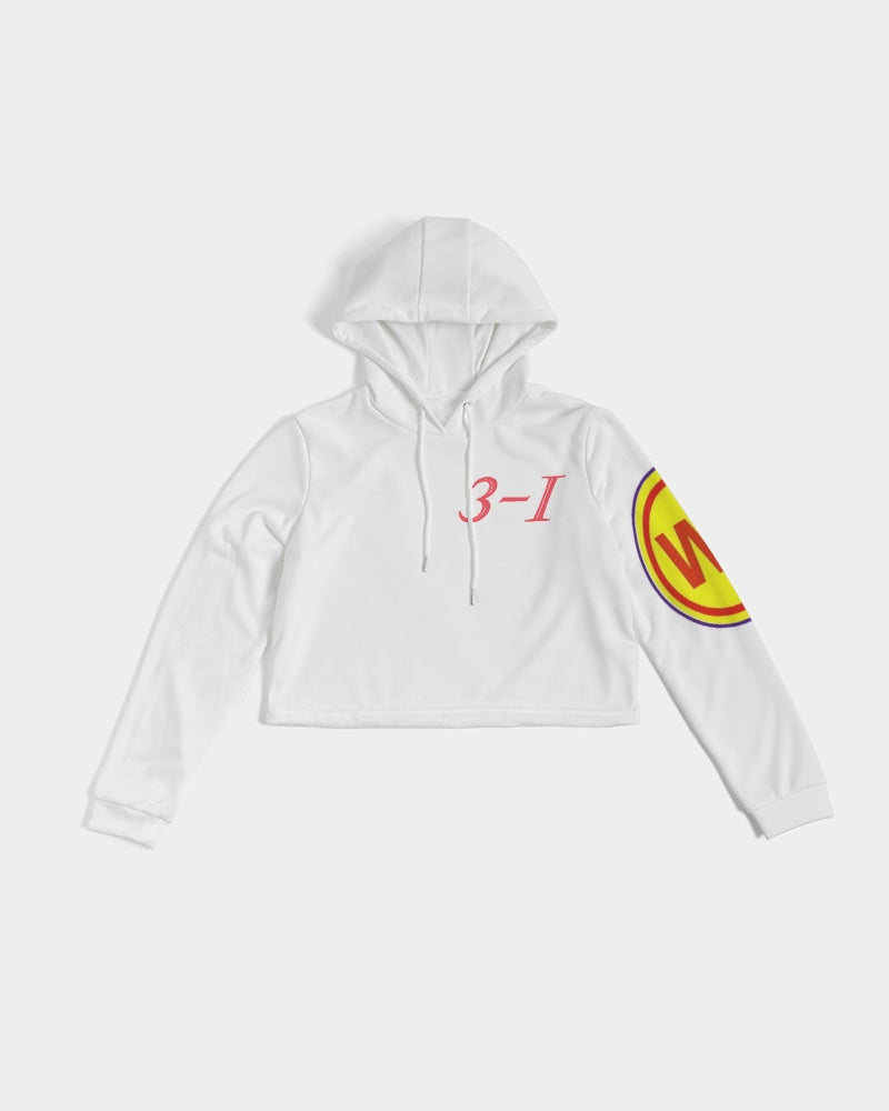 3-I Women's Cropped Hoodie