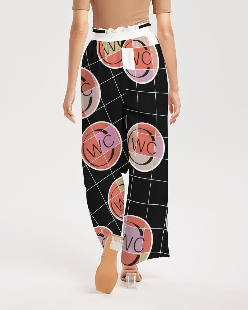 Puzzle Women's High-Rise Wide Leg Pants