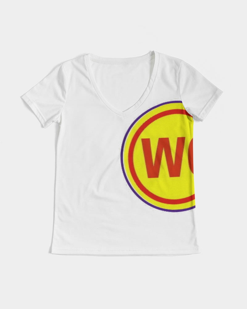 CWC LIFE Women's V-Neck Tee