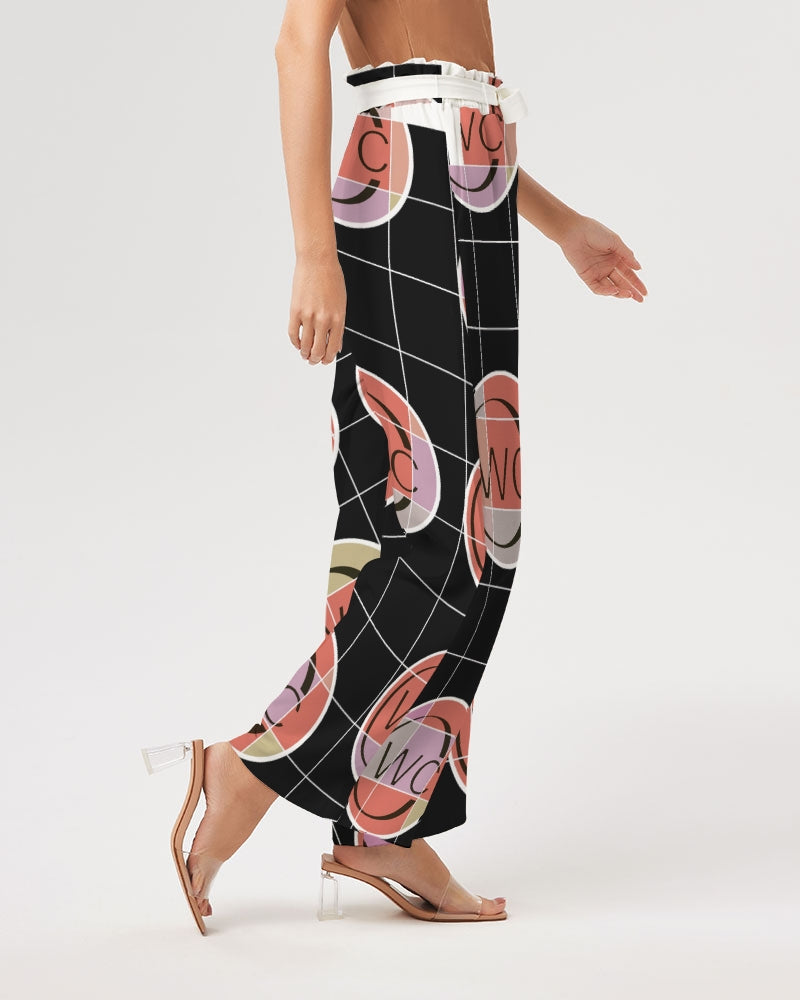Puzzle Women's High-Rise Wide Leg Pants