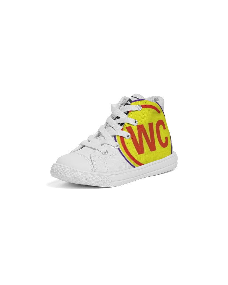 CWC LIFE Kids Hightop Canvas Shoe