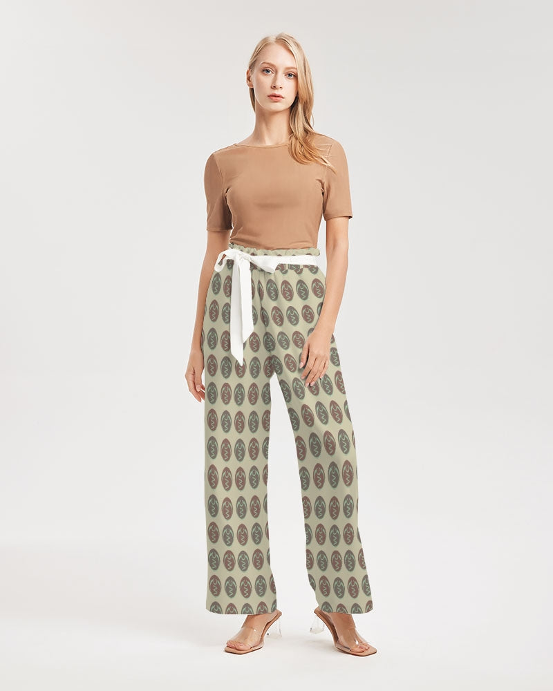 Grass fed Women's High-Rise Wide Leg Pants