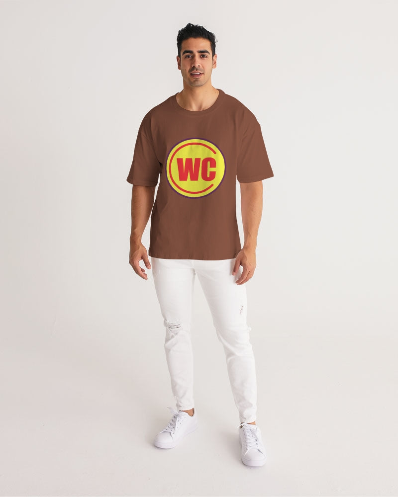 Brown Men's Premium Heavyweight Tee