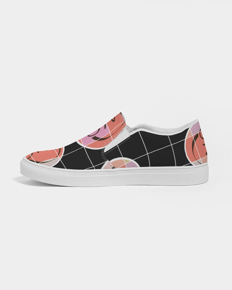 Puzzle Women's Slip-On Canvas Shoe