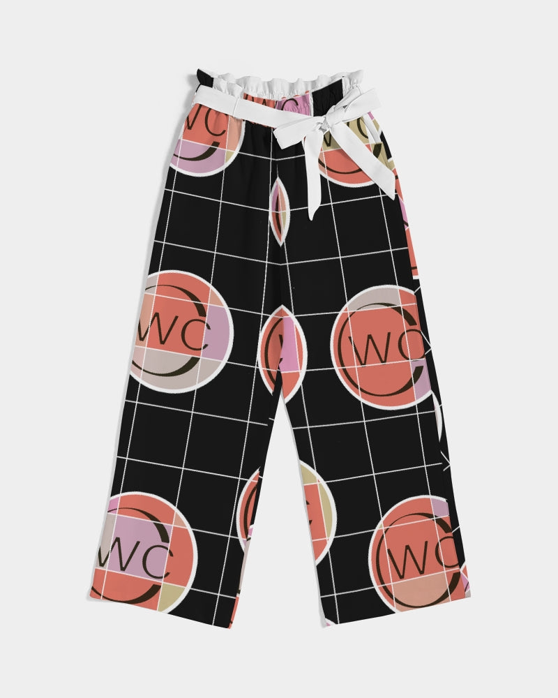 Puzzle Women's High-Rise Wide Leg Pants