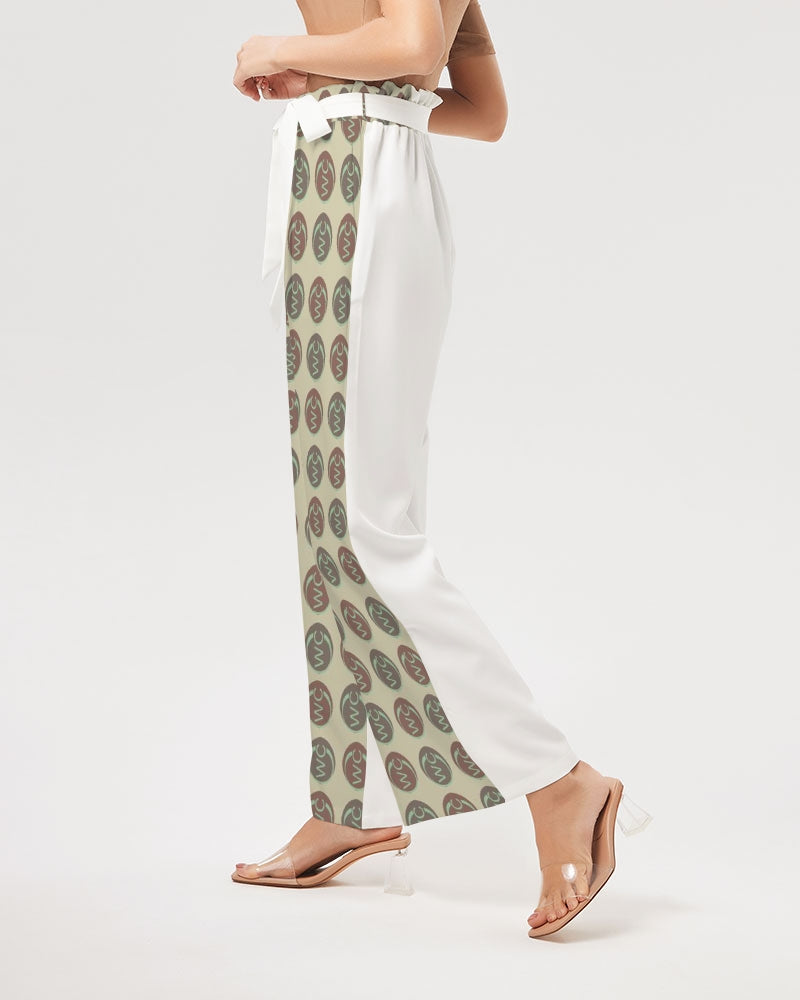 Grass fed Women's High-Rise Wide Leg Pants