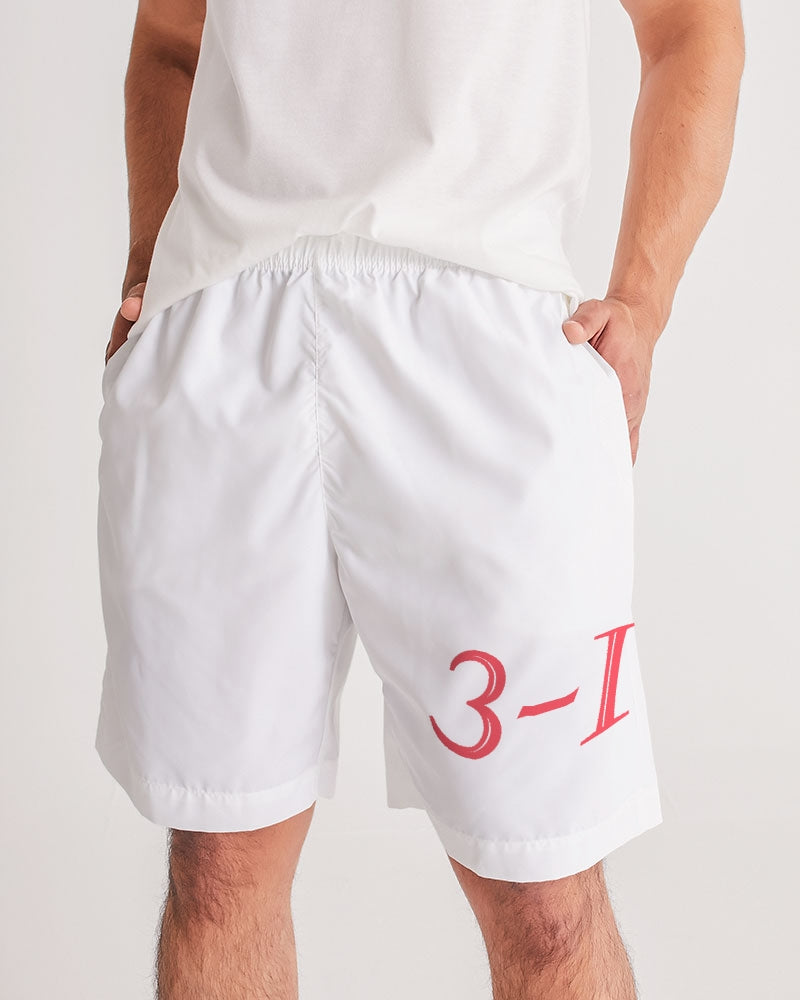 3-I Men's Jogger Shorts