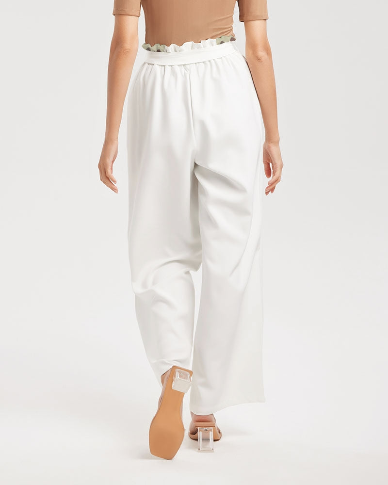 Grass fed Women's High-Rise Wide Leg Pants