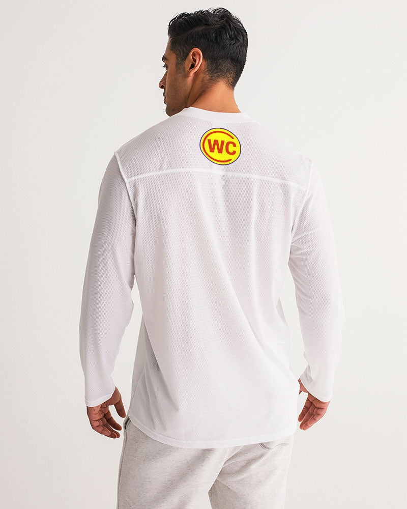 2GBDG  1st EDITION Men's Long Sleeve Sports Jersey