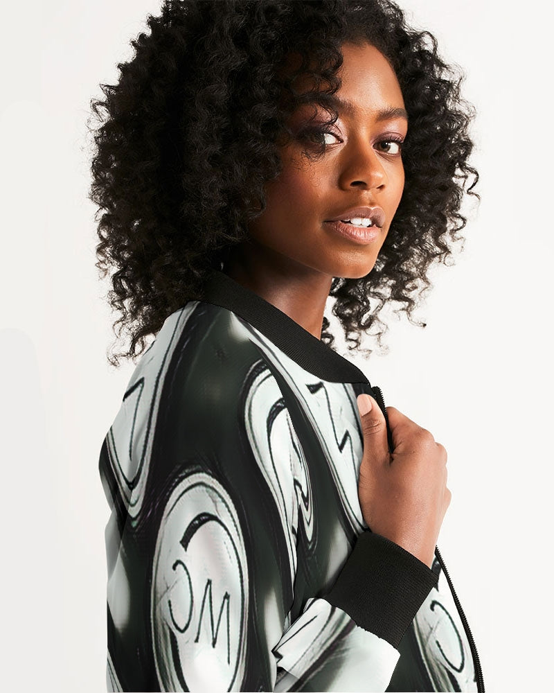 AM WEAR Women's Bomber Jacket