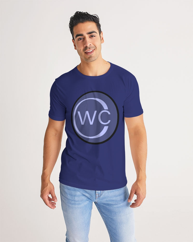 Deep blue Men's Tee