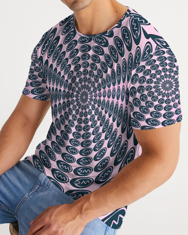 VORTEX PINK Men's Tee