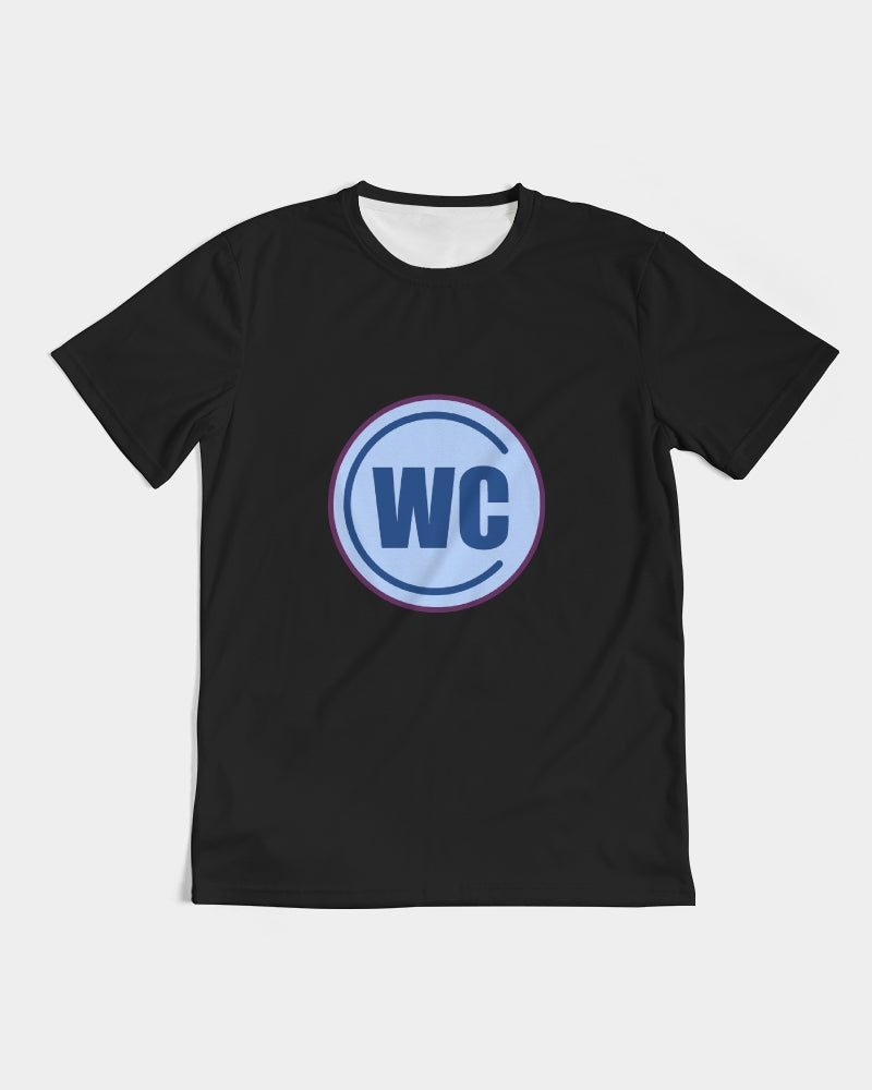 Black and blue Men's Tee