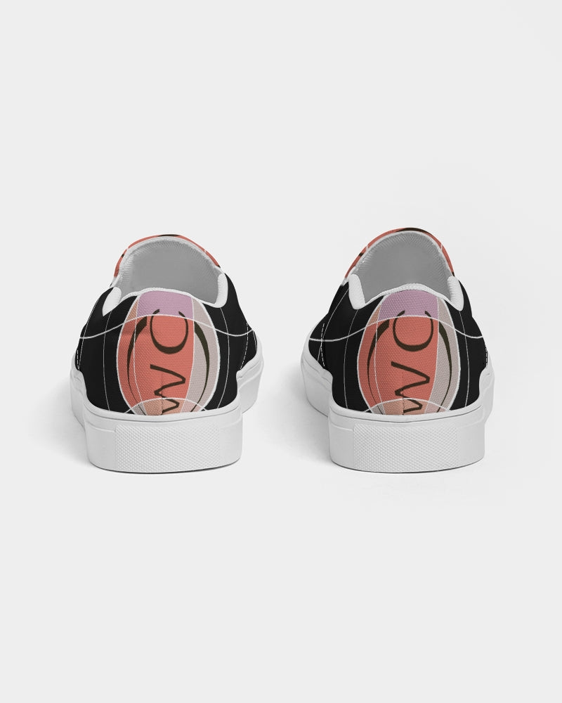 Puzzle Women's Slip-On Canvas Shoe