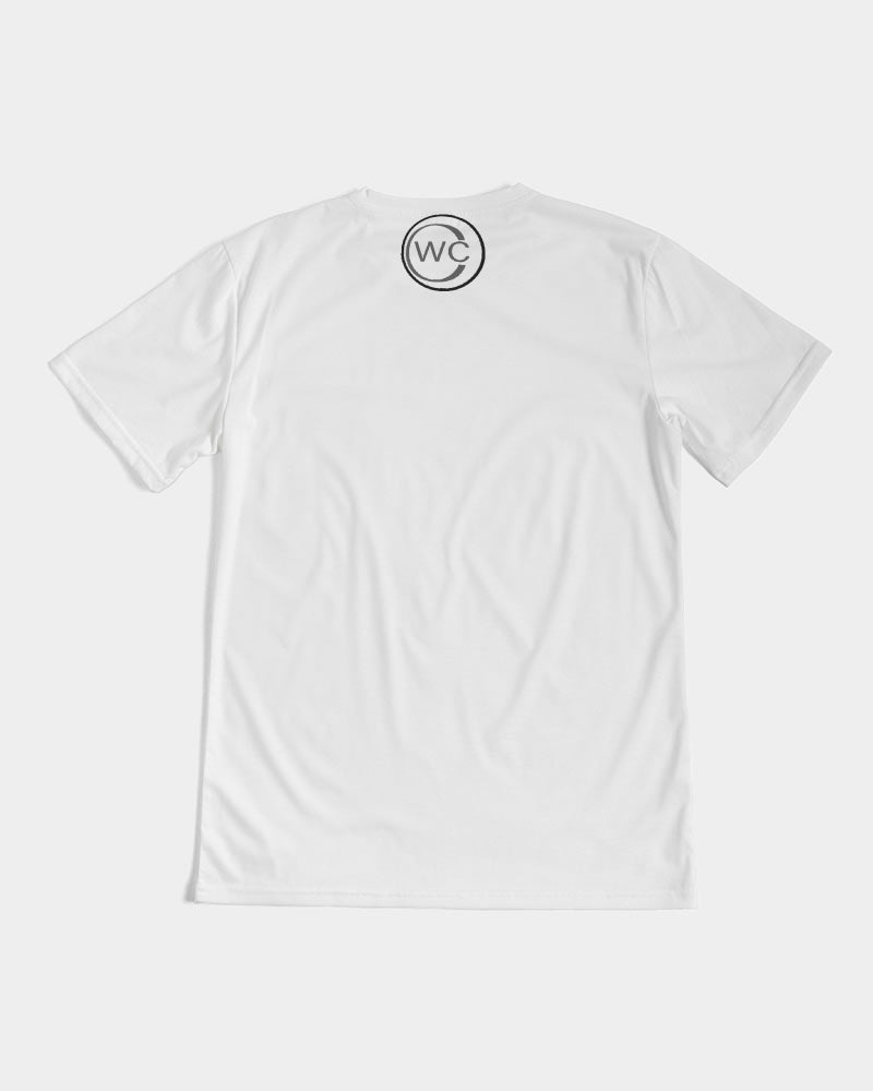 Black/white Men's Tee