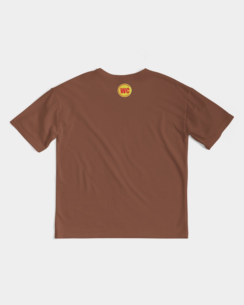 Brown Men's Premium Heavyweight Tee