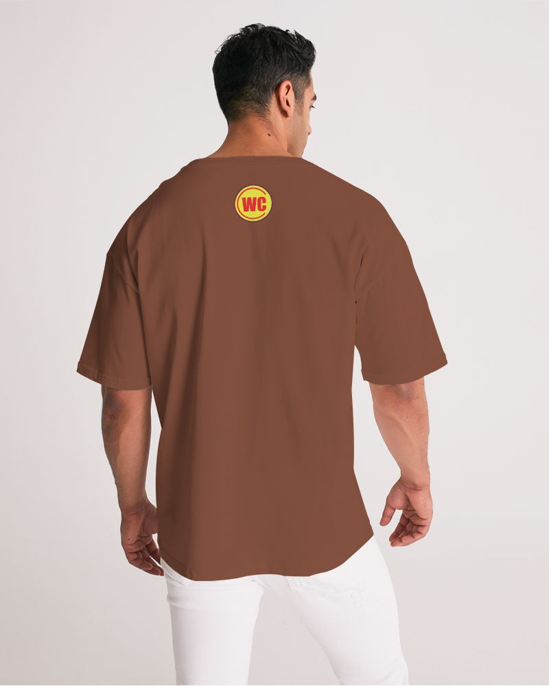 Brown Men's Premium Heavyweight Tee