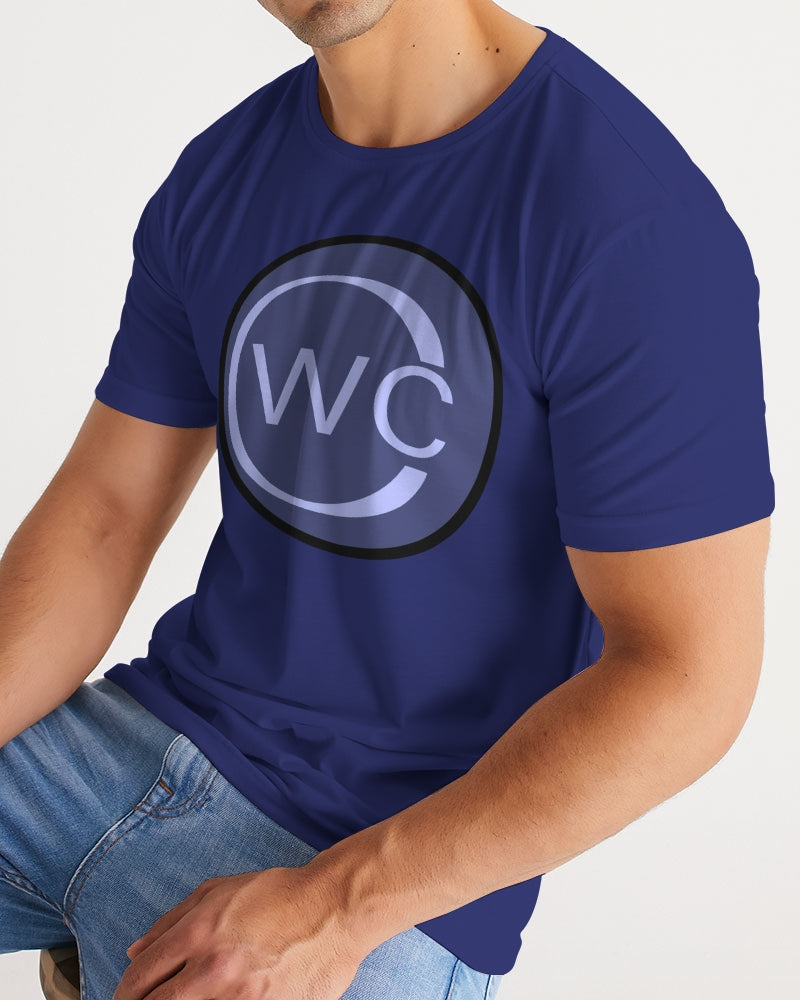 Deep blue Men's Tee