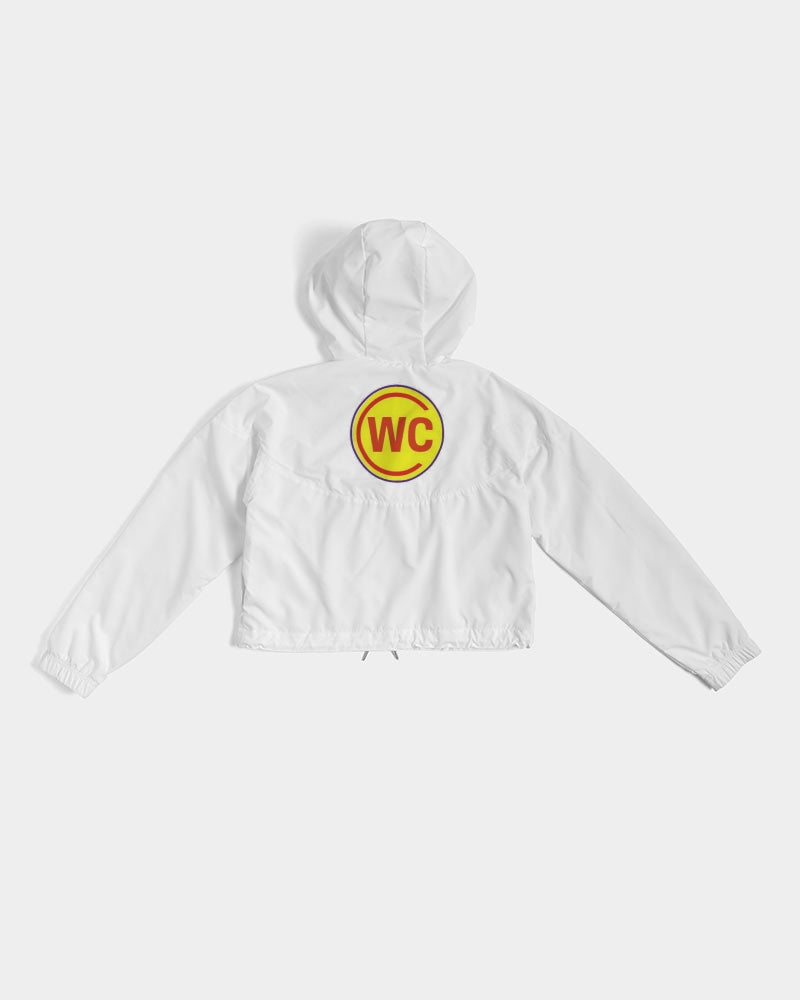 2GBDG  1st EDITION Women's Cropped Windbreaker