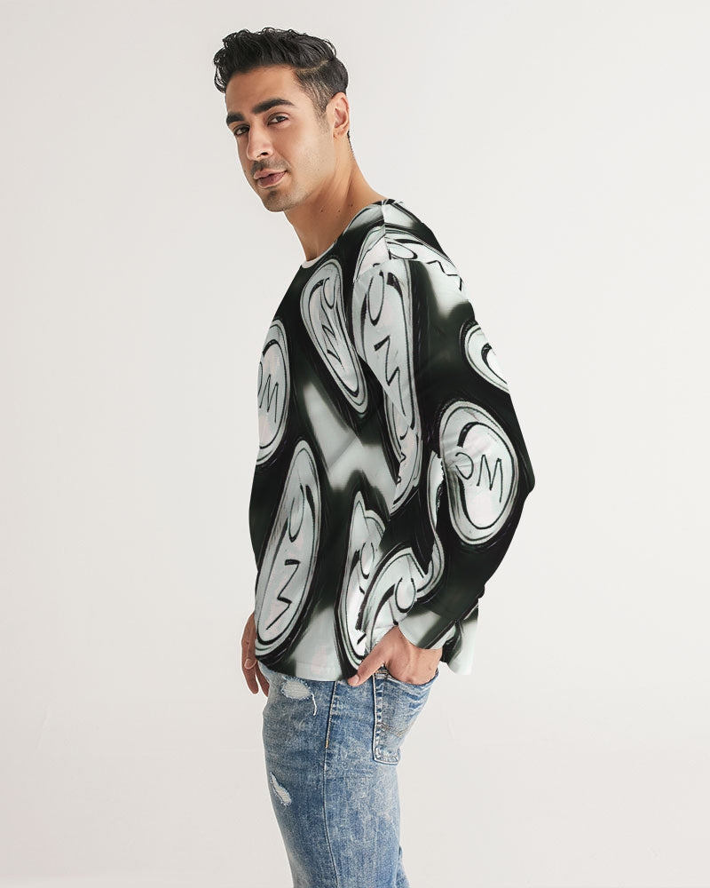 AM WEAR Men's Long Sleeve Tee