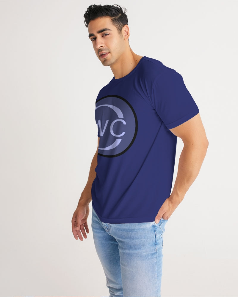 Deep blue Men's Tee