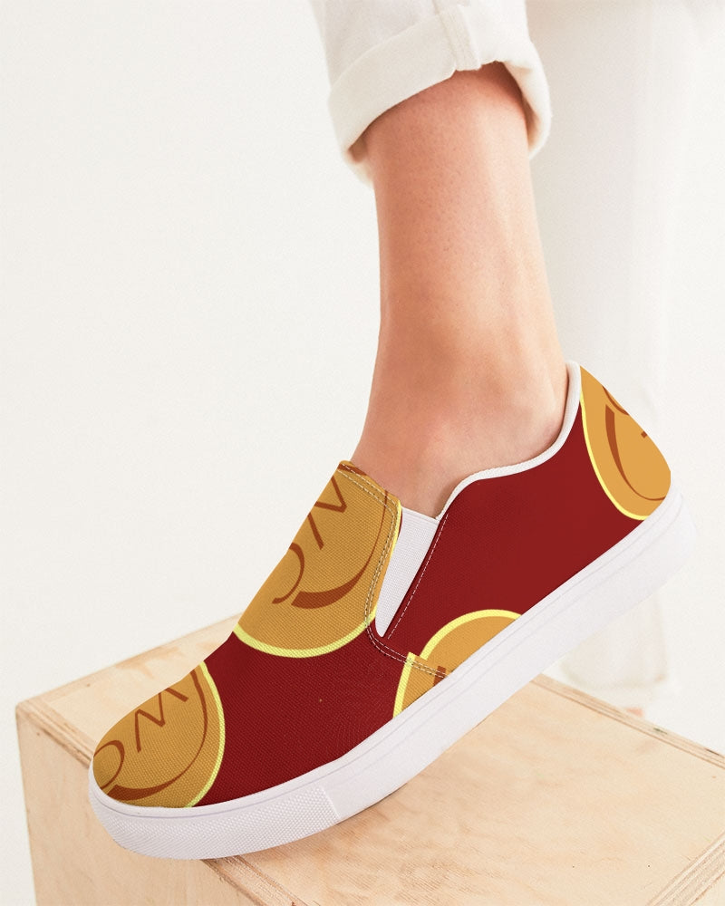 RUBYRED Women's Slip-On Canvas Shoe
