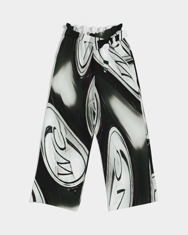 AM WEAR Women's High-Rise Wide Leg Pants