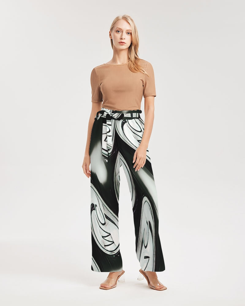 AM WEAR Women's High-Rise Wide Leg Pants