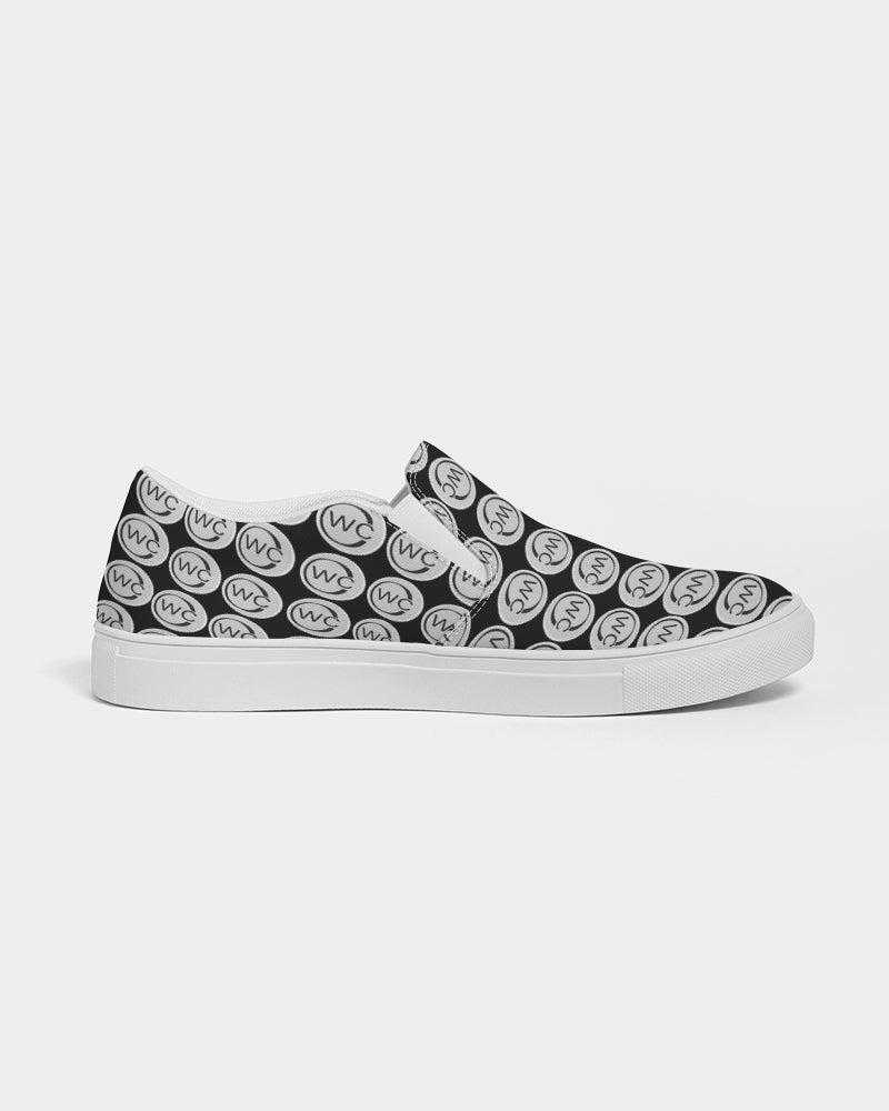 CwC B/w Women's Slip-On Canvas Shoe