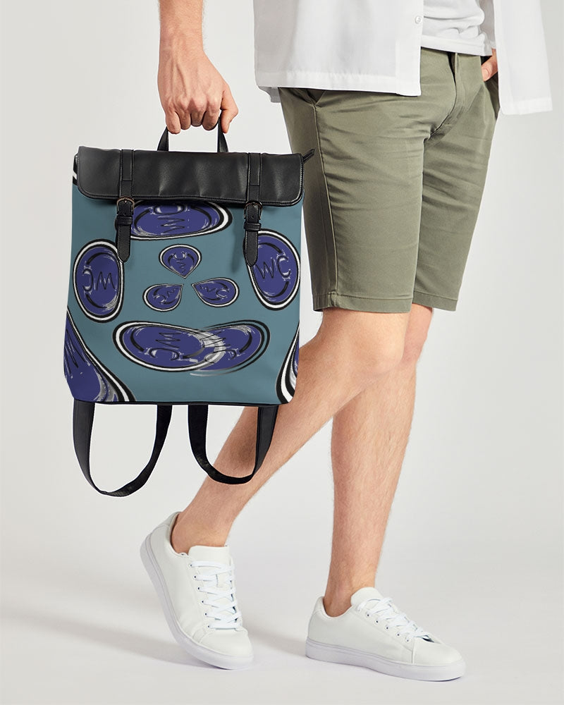 TOOBLUE Casual Flap Backpack