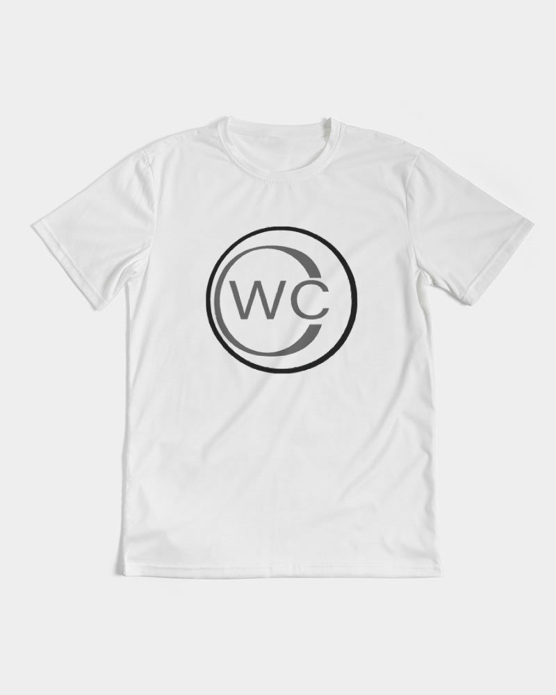 Black/white Men's Tee