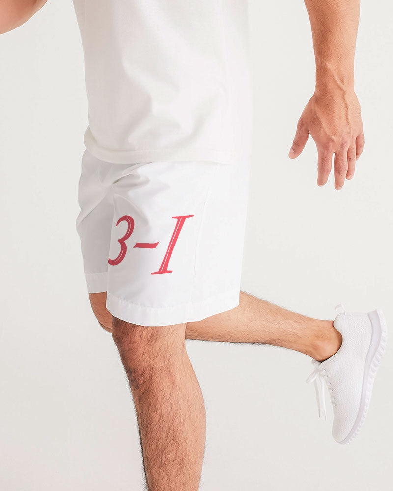 3-I Men's Jogger Shorts