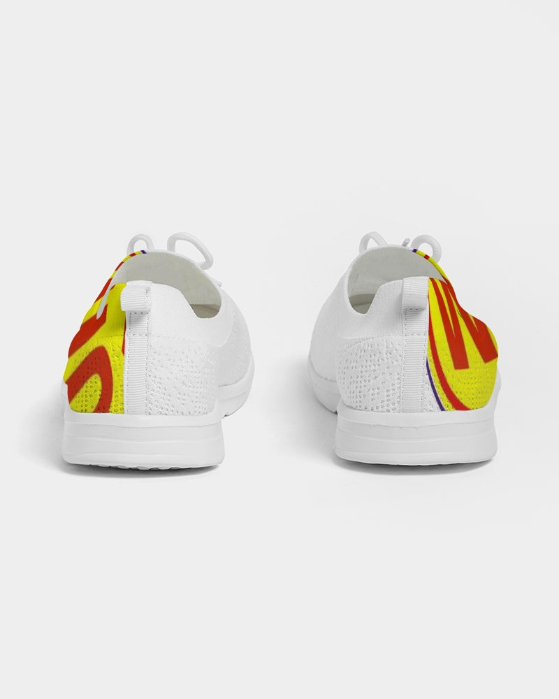 CWC LIFE Women's Lace Up Flyknit Shoe