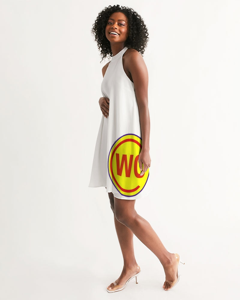 CWC LIFE Women's Halter Dress